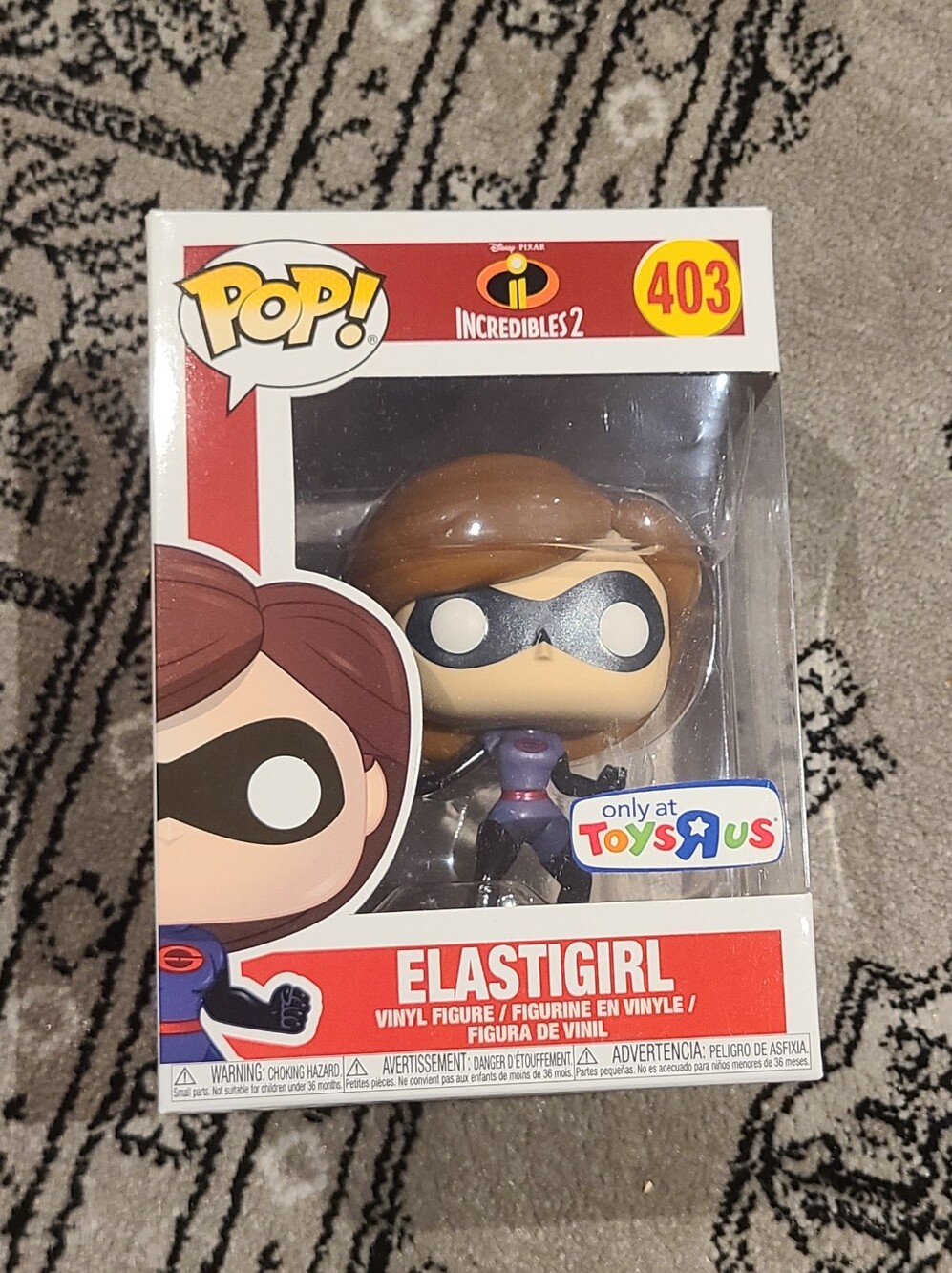 #403 Elastigirl Funko Pop Disney Pixar The Incredibles 2 (Toys R Us Exclusive)